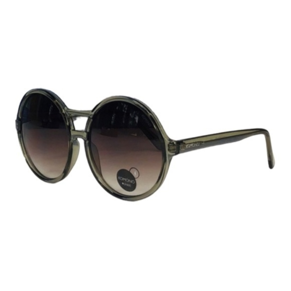 Women's Komono Sunglasses NEW Coco Black Smoke - Picture 6 of 11